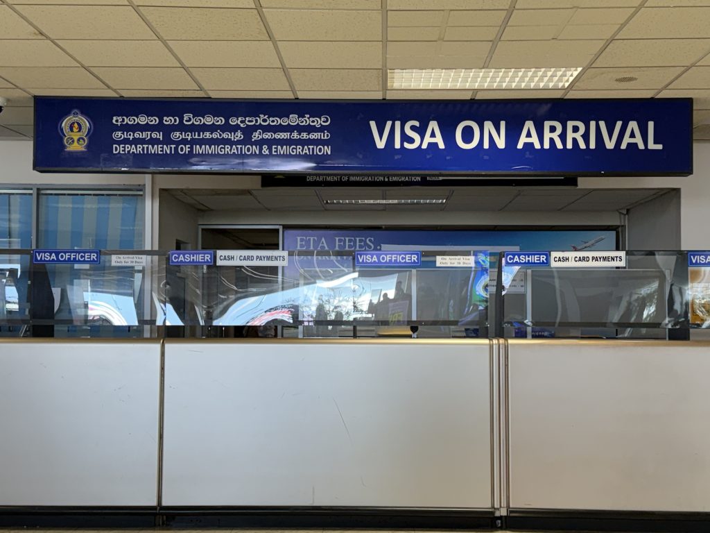 Visa On Arrival_pay
