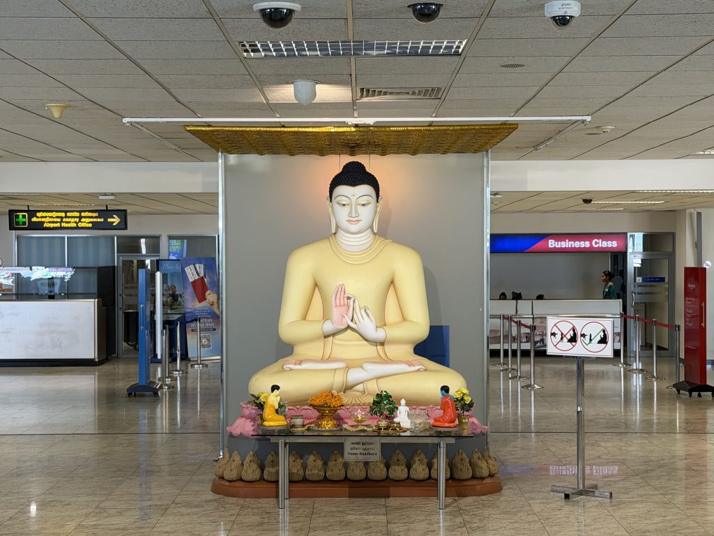 入境大廳的大佛