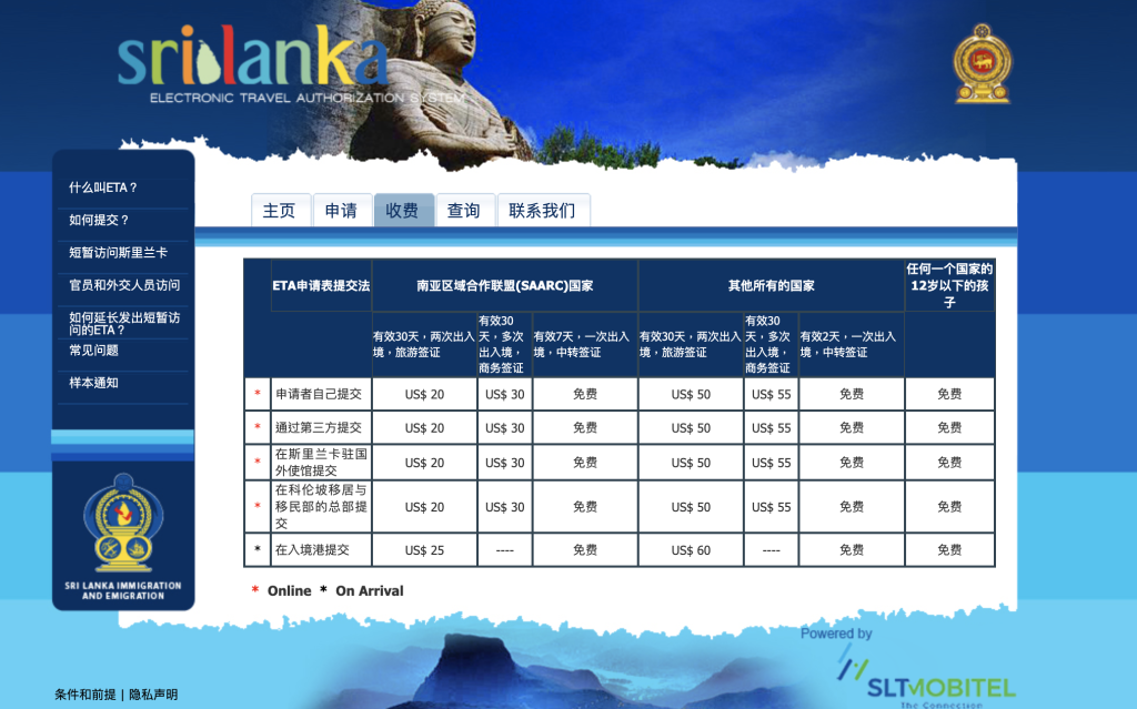 Sri Lanka_eVisa